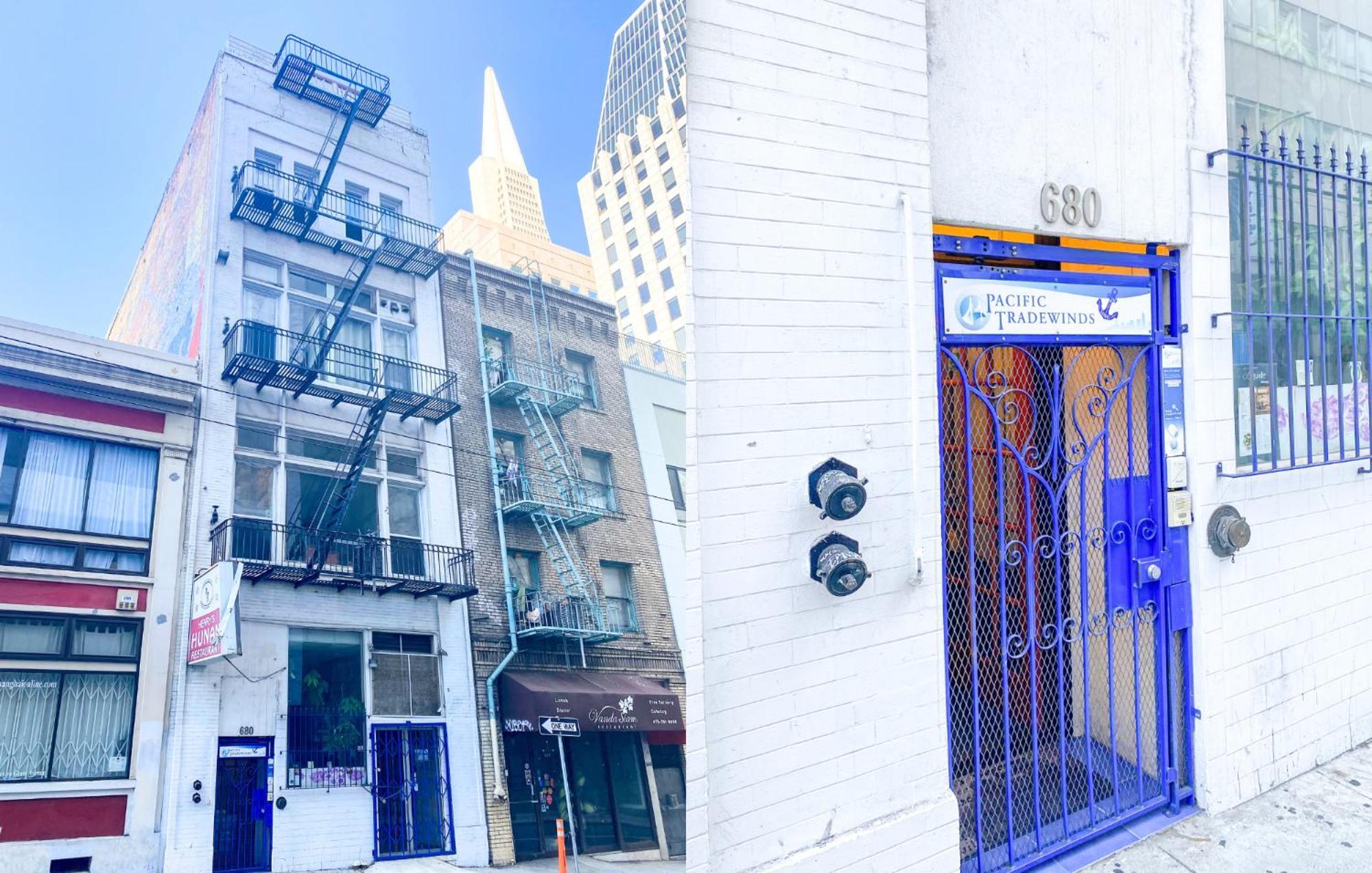 Ith San Francisco Pacific Tradewinds Backpacker Hostel Εξωτερικό φωτογραφία