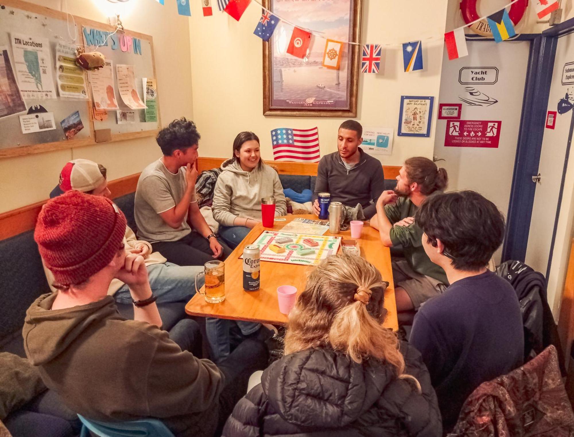 Ith San Francisco Pacific Tradewinds Backpacker Hostel Εξωτερικό φωτογραφία