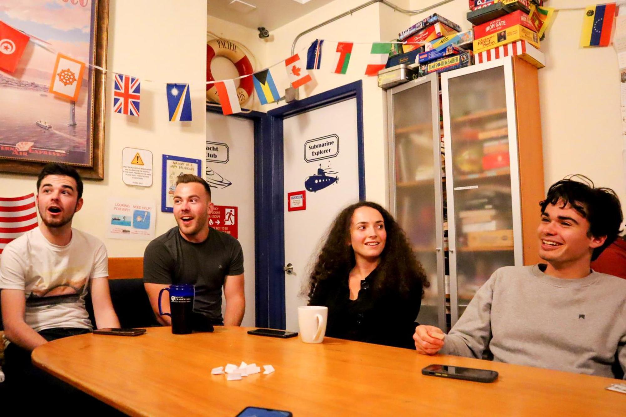 Ith San Francisco Pacific Tradewinds Backpacker Hostel Εξωτερικό φωτογραφία