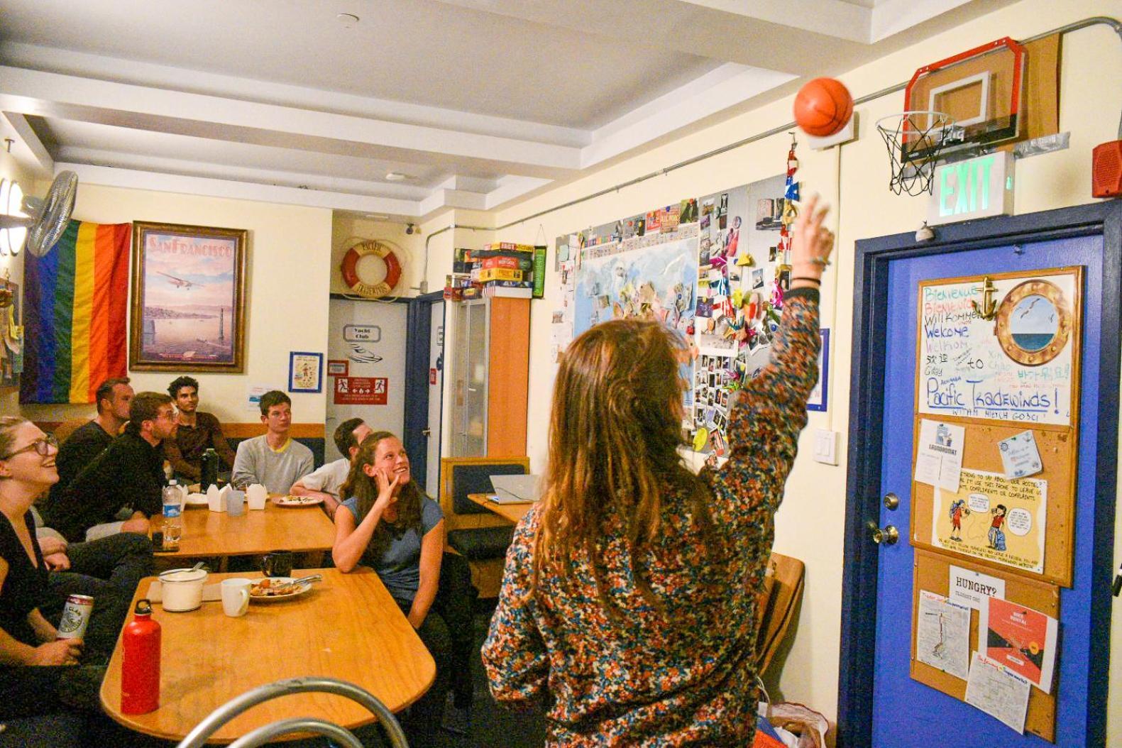 Ith San Francisco Pacific Tradewinds Backpacker Hostel Εξωτερικό φωτογραφία