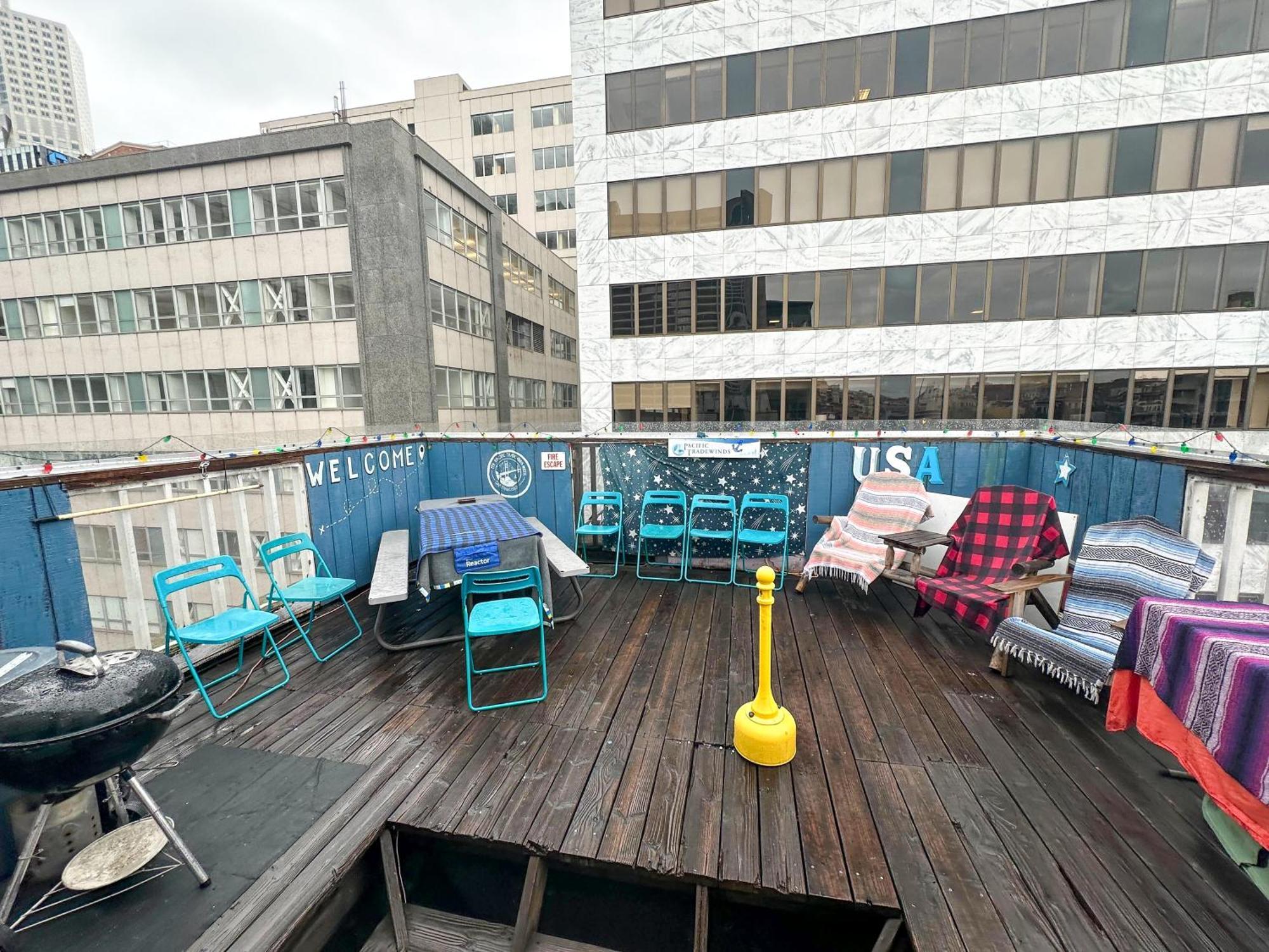 Ith San Francisco Pacific Tradewinds Backpacker Hostel Εξωτερικό φωτογραφία